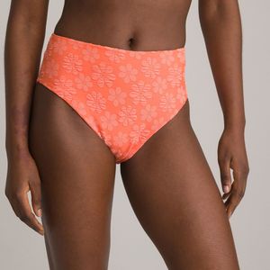 LA REDOUTE COLLECTIONS - Bikinislip - Oranje - Badstof