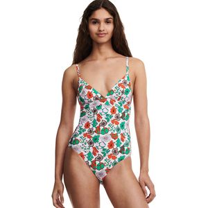 PASSIONATA - Jaia - Badpak - Multicolor - Triangelmodel - Bloemenprint