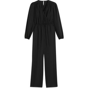 LA REDOUTE COLLECTIONS - Jumpsuit - Zwart - Polyester