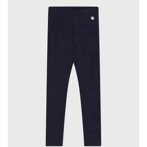 Lange legging PETIT BATEAU. Katoen materiaal. Maten 4 jaar - 102 cm. Blauw kleur