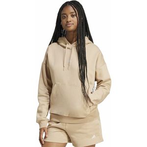 adidas - Hoodie - Zwart - 70% Katoen 30% Polyester Gerecycled