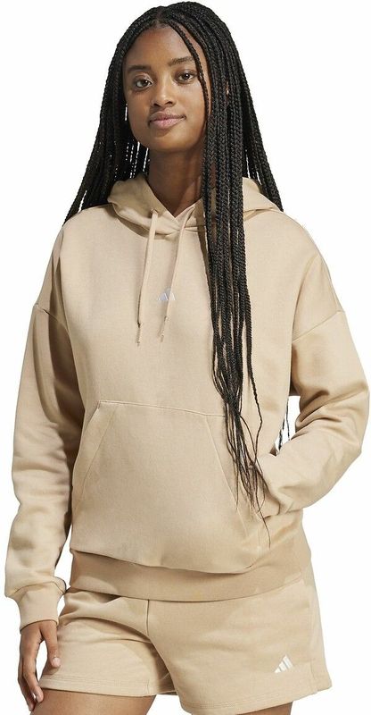 adidas - Hoodie - Zwart - 70% Katoen 30% Polyester Gerecycled