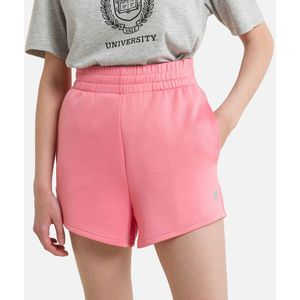 Sportshort Calais, hoge taille FILA. Modal materiaal. Maten M. Roze kleur