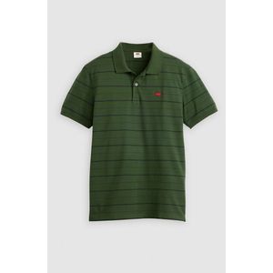 LEVI'S - Housemark - Poloshirt - Kakigroen - Katoen