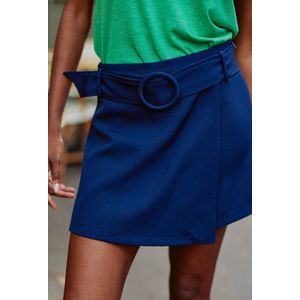 Shortrok SANA. LA PETITE ETOILE. Polyester materiaal. Maten 3(L). Blauw kleur