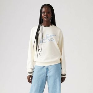 Levi´s - Graphic Heritage Sport Sweatshirt - Groen - 100% Katoen