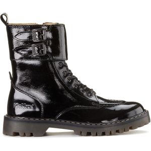 Leren boots Deckranger KICKERS. Leer materiaal. Maten 38. Zwart kleur