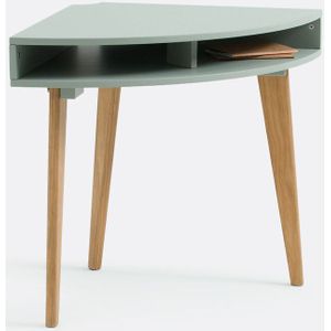 Grimsby - Hoekbureau - Lichtkaki - Massief Grenen - FSC®-gecertificeerd