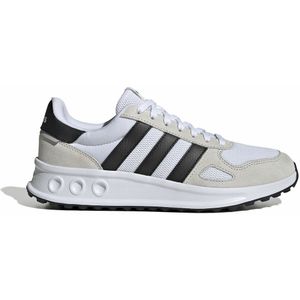 Sneakers Run 84 ADIDAS SPORTSWEAR. Leer materiaal. Maten 40. Wit kleur