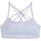 Puma - MOVE Strappy Sportbeha - Zwart - Gerecycled Polyester - Ademend