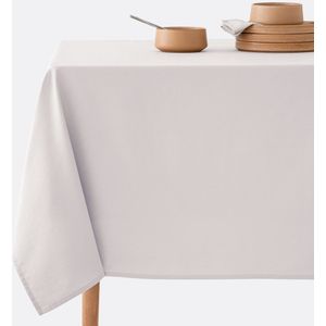 LA REDOUTE INTERIEURS - Tafelkleed - Lichtgrijs - Katoen - Anti-vlek