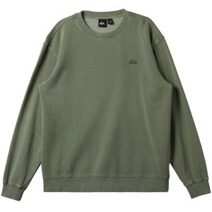 Sweater met ronde hals QUIKSILVER. Katoen materiaal. Maten XL. Groen kleur