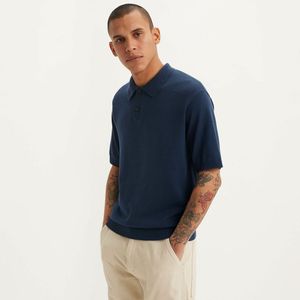 LEVI'S - Polo - Katoen - Marineblauw