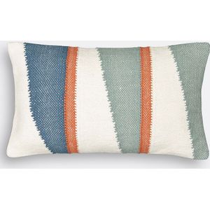 Chillan - Kussenhoes - Multicolor - Katoen - Geometrisch Motief