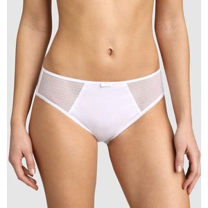 Slip Generous in bio katoen DIM. Bio katoen materiaal. Maten 44 FR - 42 EU. Wit kleur