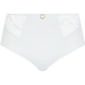 Chantelle - Graphic Allure - Steungevende Slip - Hoge Taille - Wit