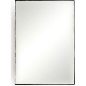 Spiegel met verouderd effect 120X80 cm, Leyni LA REDOUTE INTERIEURS. Glas materiaal. Maten één maat. Andere kleur