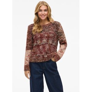 VILA - Grof Tricot - Gebreide Trui - Multicolor