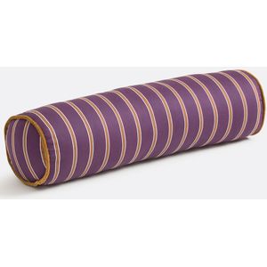 La Redoute Intérieurs - Georgio - Rolkussen - Gestreept Violet - 100% Katoen