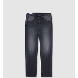 Slim jeans PEPE JEANS. Katoen materiaal. Maten 16 jaar - 162 cm. Zwart kleur