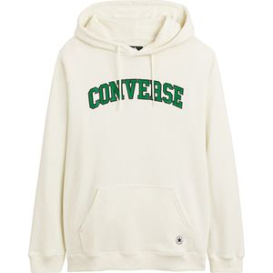 Hoodie met groot logo CONVERSE. Katoen materiaal. Maten XL. Beige kleur