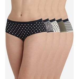 DIM - Boxershorts - Zwart - Katoen - Set van 5