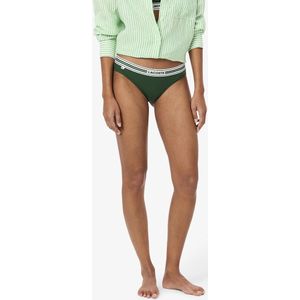 LACOSTE - Katoenen Slip - Groen