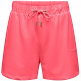 Short Nedja, hoge taille ONLY PLAY. Polyester materiaal. Maten XS. Oranje kleur