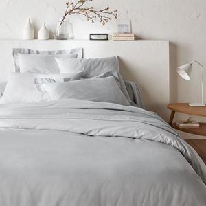 Scénario - Dekbedovertrek Parelgrijs - Katoen - Met Rits