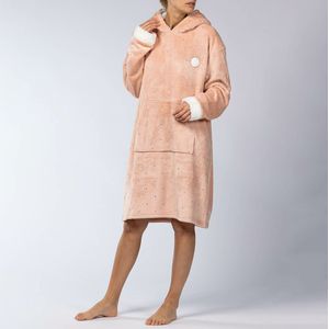 Melissa Brown - Lange Sweater - Blush - 100% Polyester