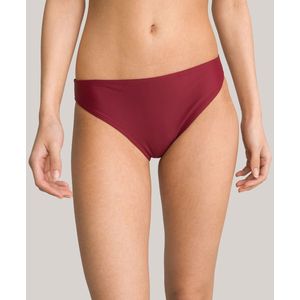 LA REDOUTE COLLECTIONS - Bikinislip - Bordeaux - Recycled Polyamide