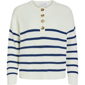 VICHING - Gebreide Trui - Gestreept - Knitwear - Lange Mouw