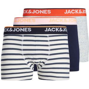Set van 3 boxershorts JACK & JONES. Katoen materiaal. Maten S. Grijs kleur
