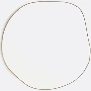 Ornica - Spiegel - Geel - Metaal