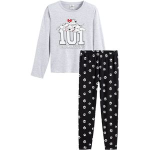 Pyjama 101 dalmatiërs DISNEY CLASSICS. Katoen materiaal. Maten 6 jaar - 114 cm. Grijs kleur