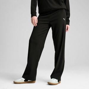 PUMA - ESSENTIAL ELEVATED RIB Broek - Ecru - Polyester