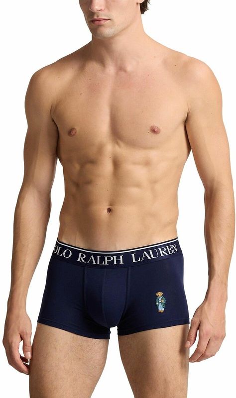 Polo Ralph Lauren - Boxershorts - Blauw - Stretchkatoen