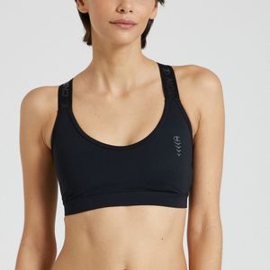 CHAMPION - Sportbustier - Zwart - Matige Steun - Polyamide Materiaal