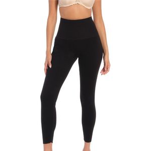 Thermische legging Stay Warm Shaping MAGIC BODYFASHION. Polyester materiaal. Maten XXL. Zwart kleur