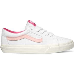 Sneakers in leer Sk8-Low VANS. Leer materiaal. Maten 41. Wit kleur