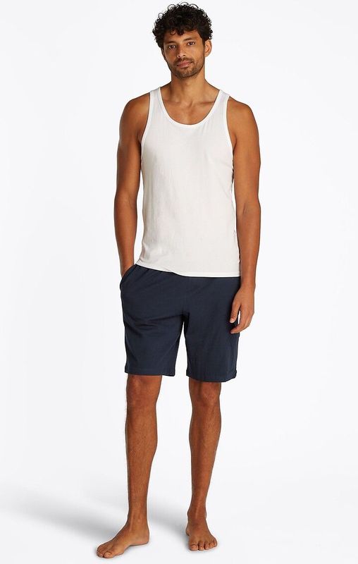 TOMMY HILFIGER Pyjama - Bruin - Katoen