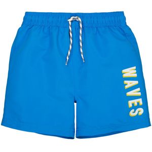 Zwemshort LA REDOUTE COLLECTIONS.  materiaal. Maten 8 jaar - 126 cm. Blauw kleur