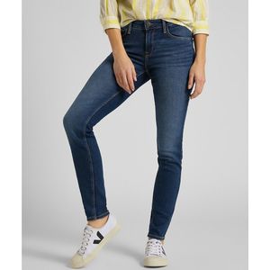 Skinny jeans Scarlett LEE. Denim materiaal. Maten Maat 29 (US) - Lengte 31. Blauw kleur