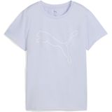 PUMA - ESSENTIAL - Sport T-shirt - Lichtblauw - Polyester
