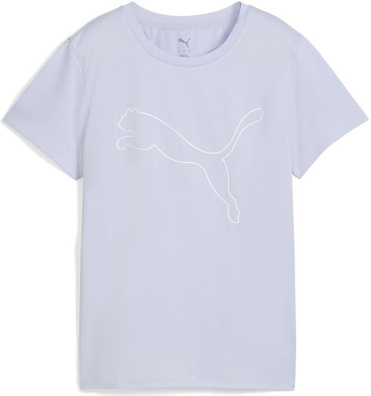 PUMA - ESSENTIAL - Sport T-shirt - Lichtblauw - Polyester