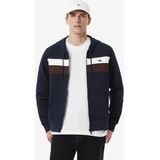 LACOSTE - Sweater met Rits - Marineblauw - Polyester