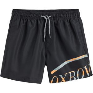 Effen zwemshort OXBOW.  materiaal. Maten 30 US - 44 EU. Zwart kleur