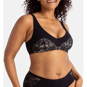 Dorina - Jazlyn - Bustier - Zwart - Modal - Beugels