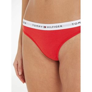 String Icon TOMMY HILFIGER. Katoen materiaal. Maten XS. Wit kleur