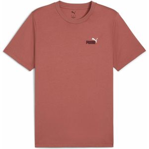 T-shirt korte mouwen Essentiel PUMA. Katoen materiaal. Maten S. Rood kleur